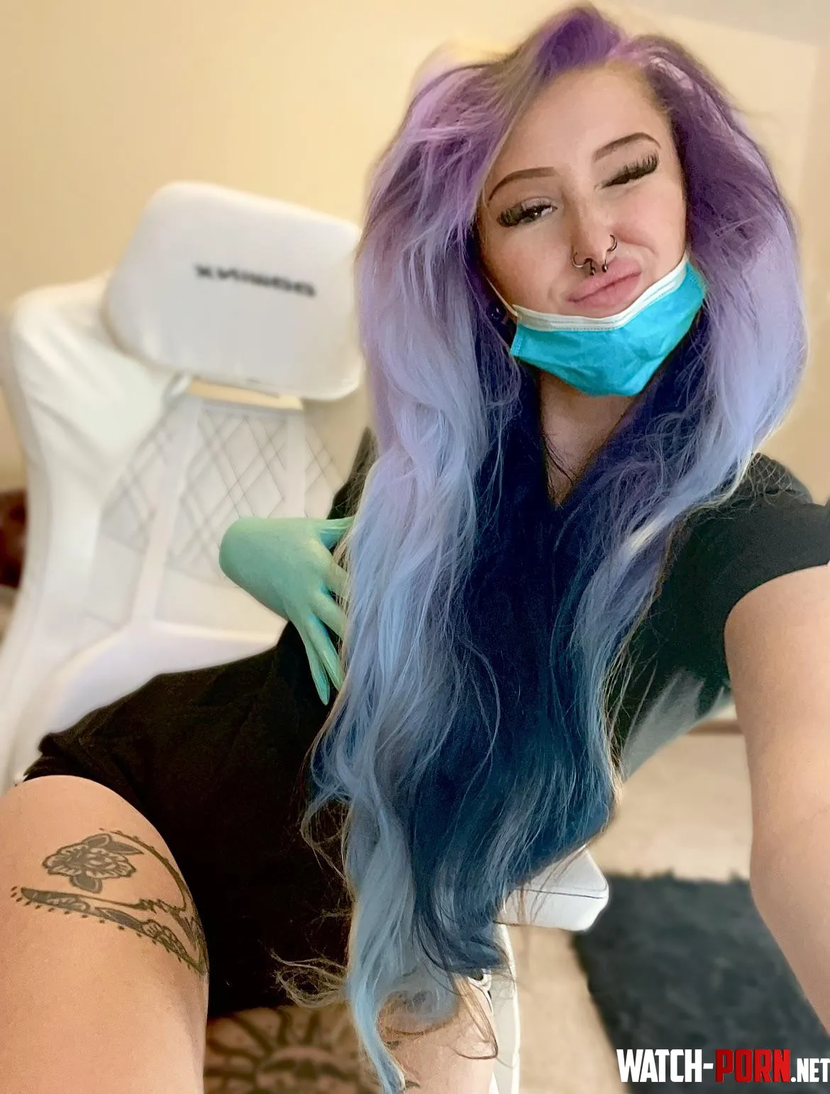 Come play video games with me after my shift at the hospital  by Autumnlovess_