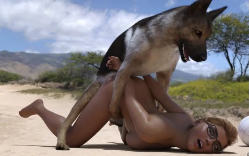 Thumbnail El4Ecchi Encounters Surprises at the Nude Beach in HentaiBeast