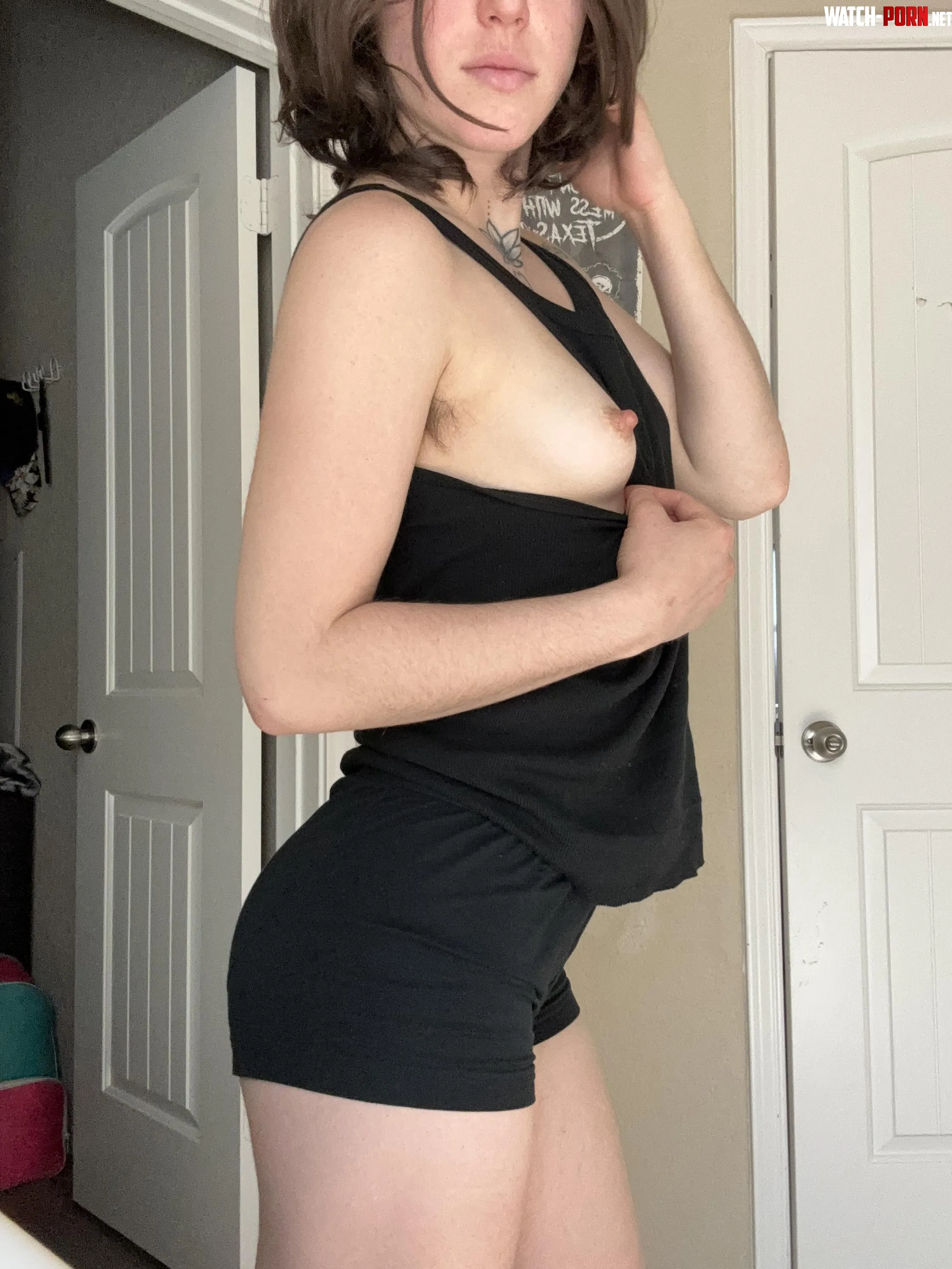 my nips are just begging for some attention by sammy_sinss