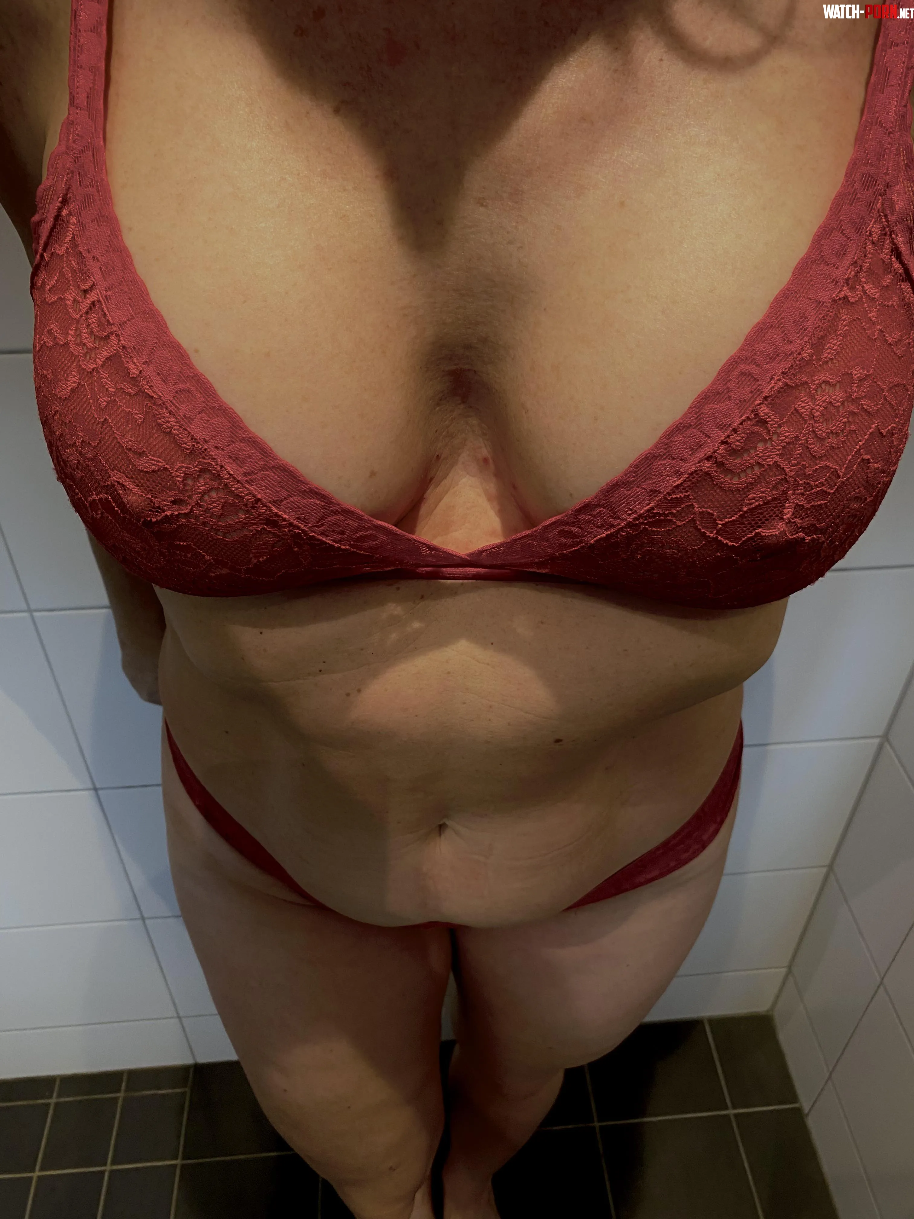 Red is my color  by StockholmMILF