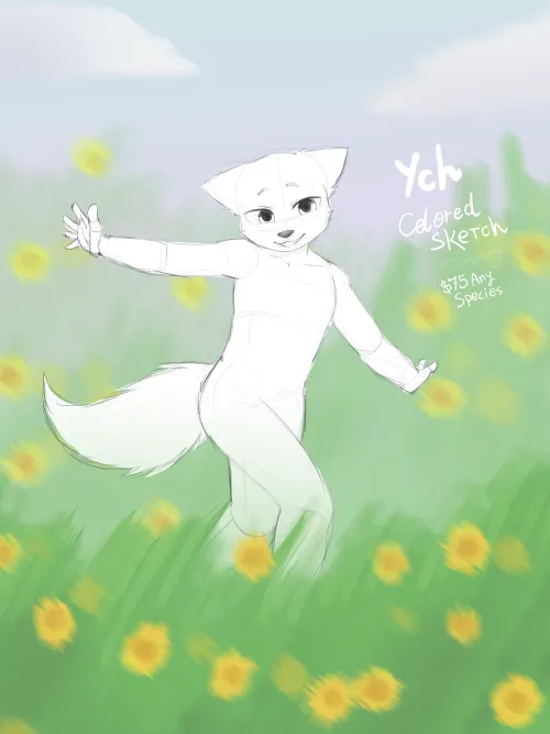 Thumbnail Ych DM to Reclaim: An Insightful Read by Saby_Furry in Furry Category