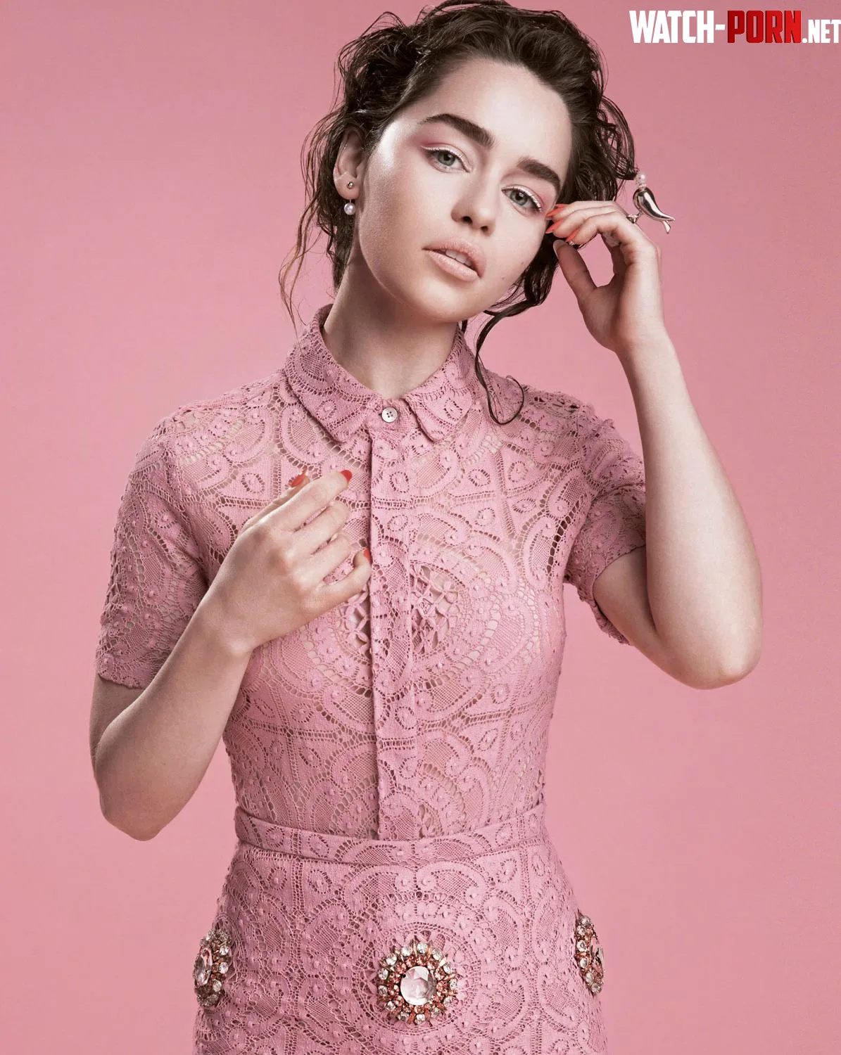 Emilia Clarke by summercloudsadness