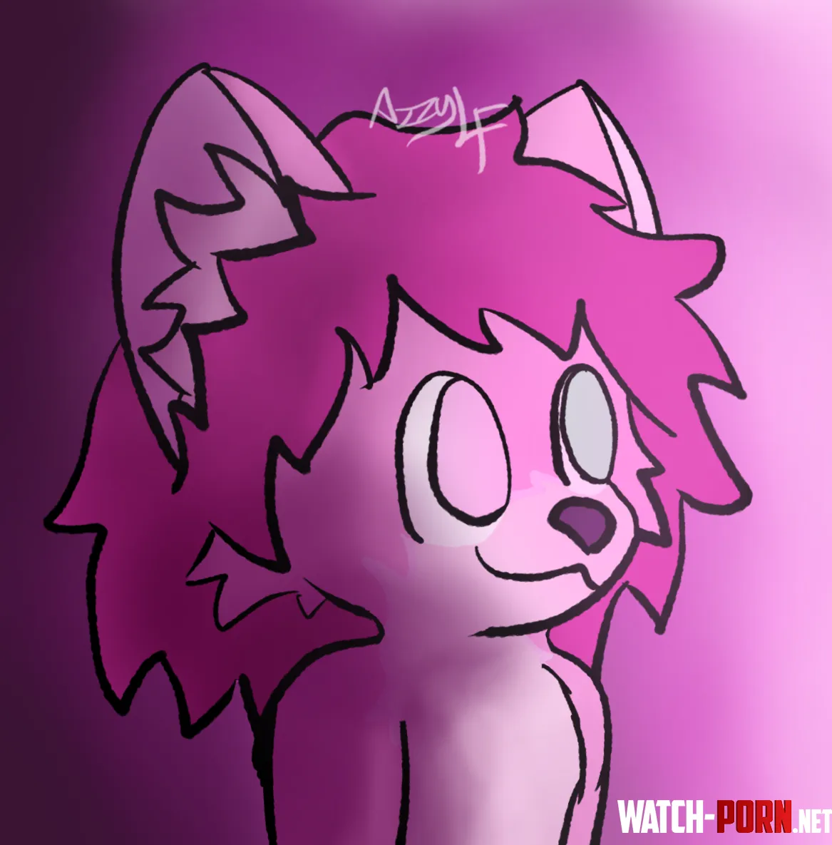 Back into drawing by AzzyFJ