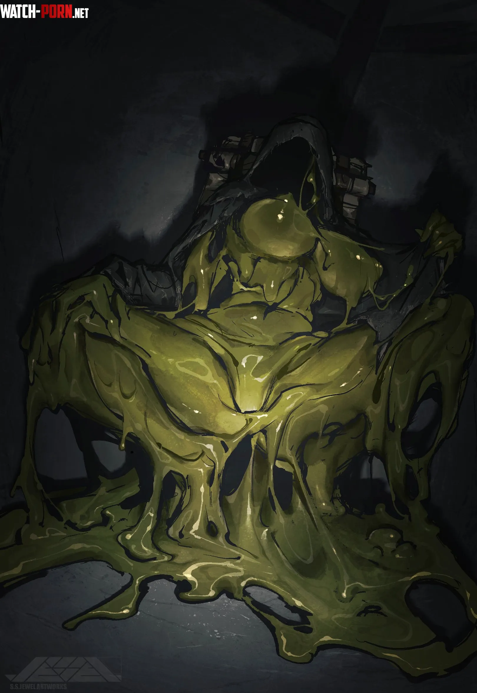 She is melting guys by Necessary-Basis-4575