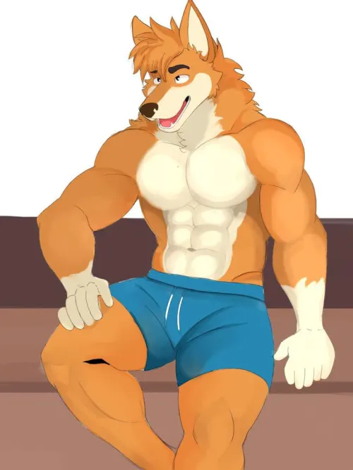 Thumbnail Discover the Charms of Doggo by ContentCourage773 in Furry Category