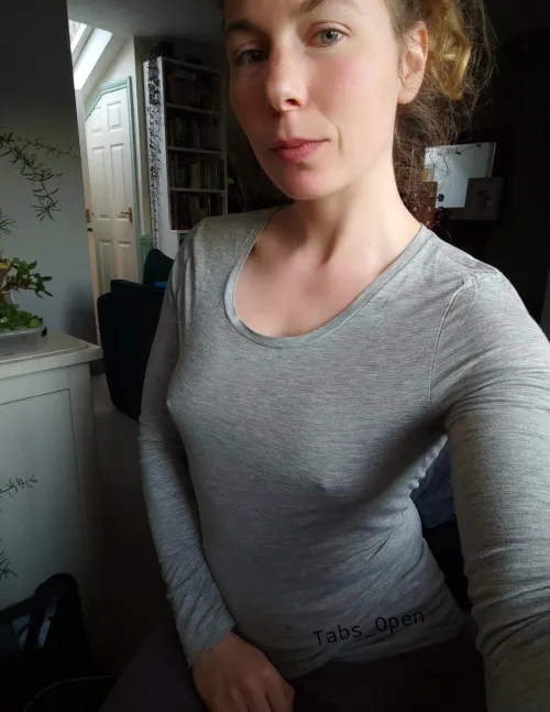 Thumbnail Enhancing Natural Beauty: A Grey Outfit Choice by Tabs_Open