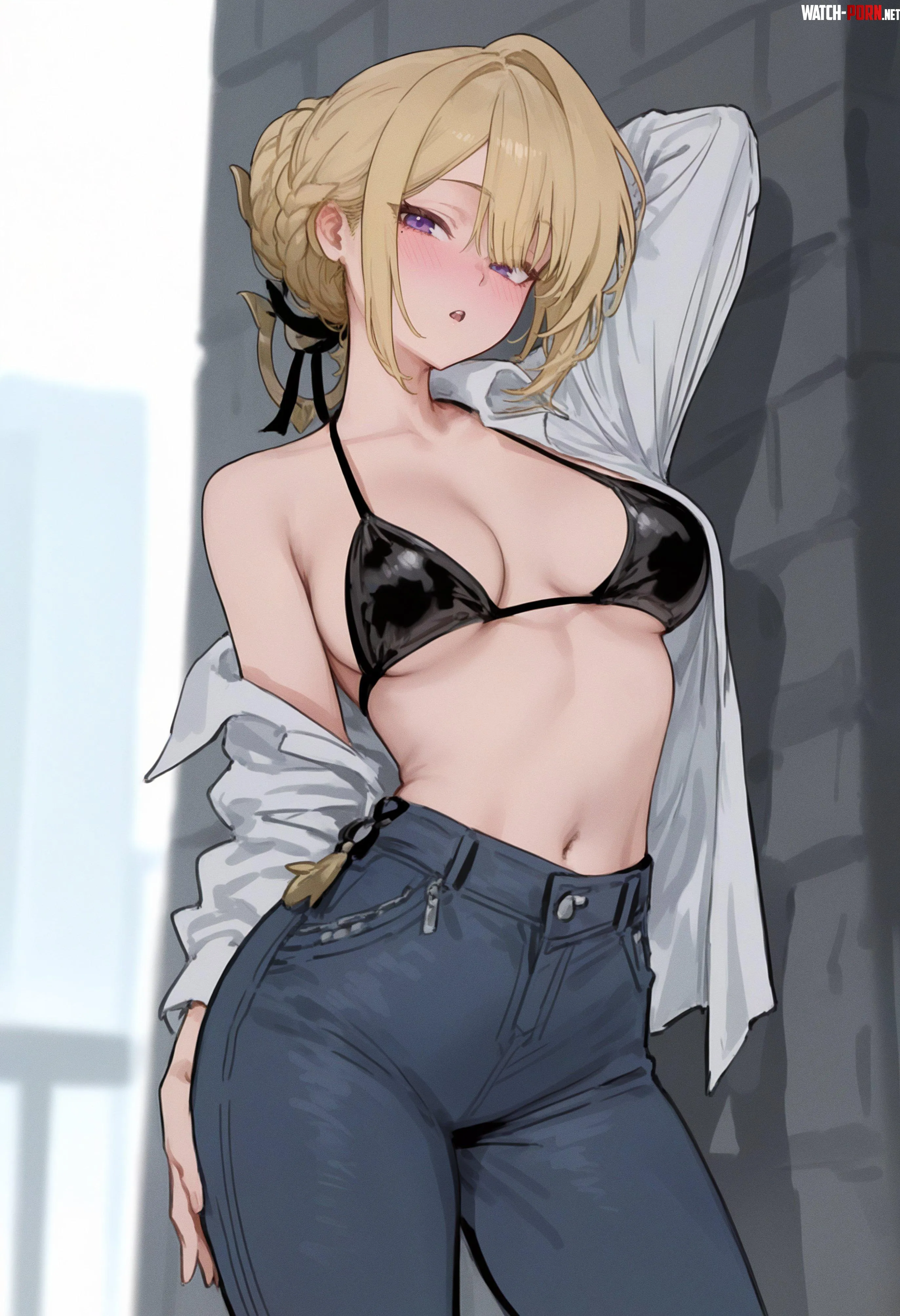 Evelyn Zenless Zone Zero by CheetahSperm18