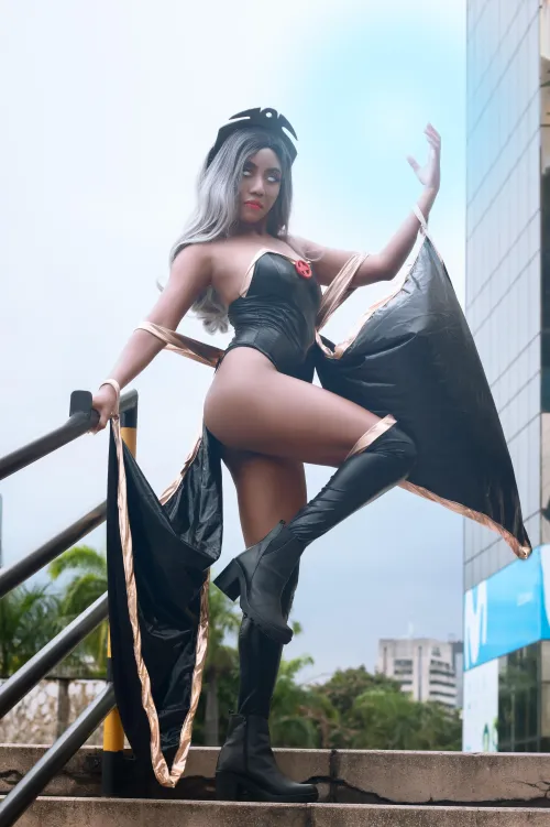 Thumbnail Storm from X-Men by Petit Fani | Cosplaygirls
