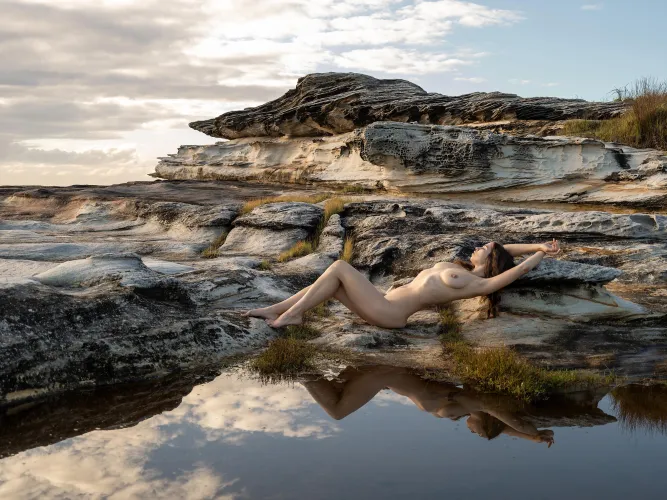 Thumbnail Delve into modeladventurer's Mesmerizing Presentation of JustHotWomen
