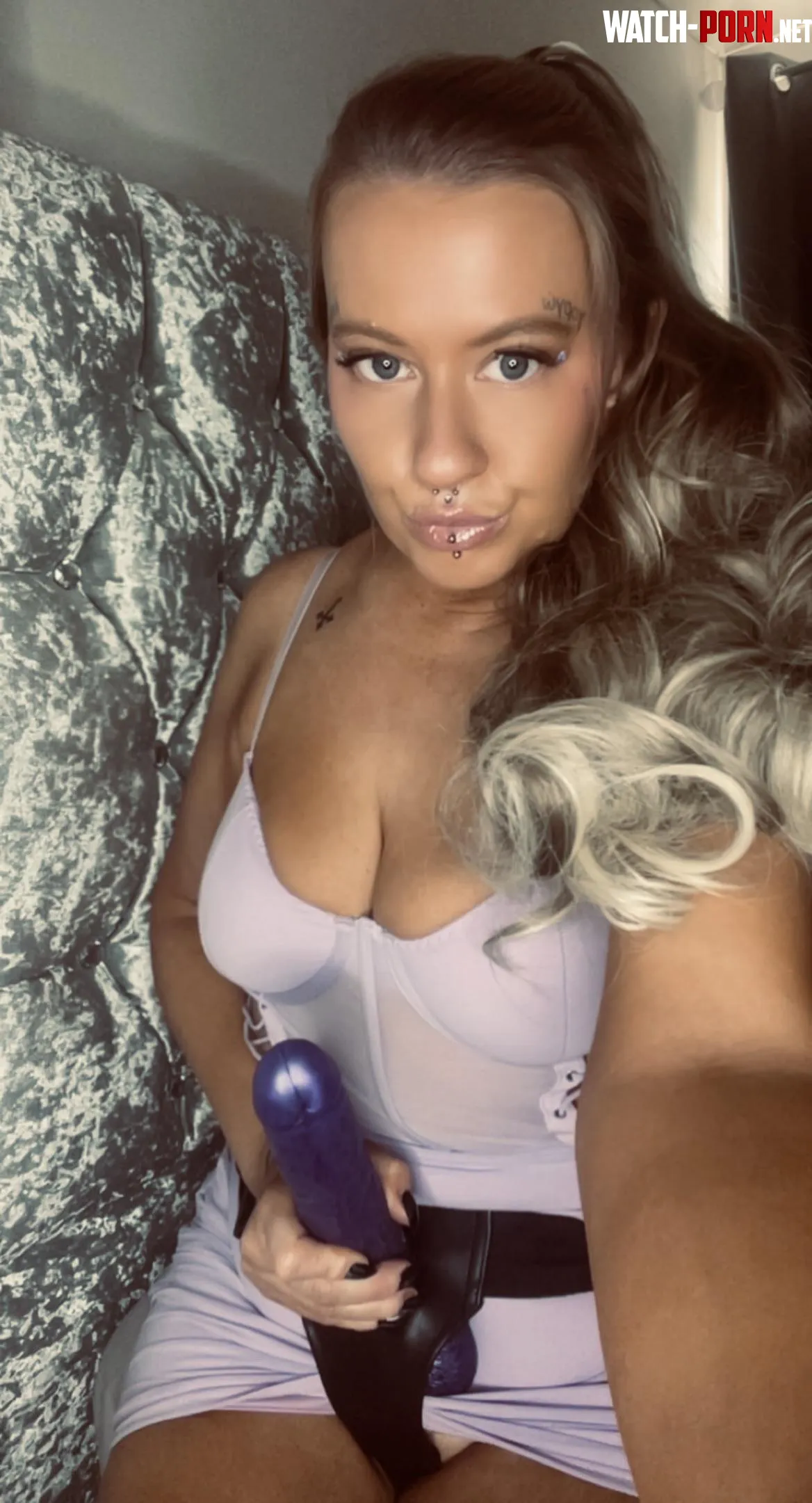 Bend over and get ready for your holes to be violated by SparklySavage
