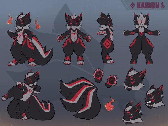 Thumbnail furry: Dive into Kaibun Kitsune's World | New_Redittor6306