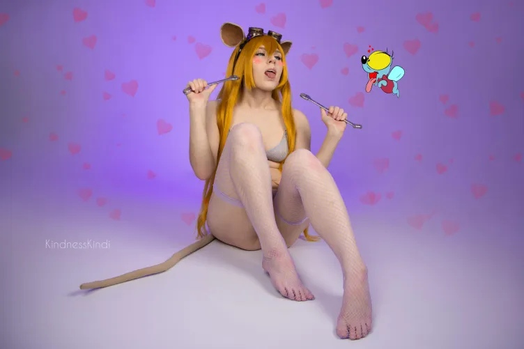 Thumbnail Experience Gadget Hackwrench's World by Kindnesskindi on rule34feet