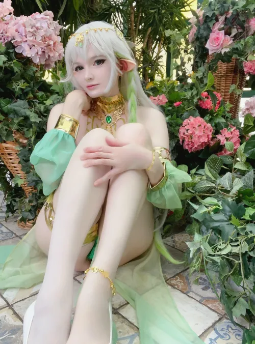 Thumbnail Greater Lord Rukkhadevata's Cosplay by Foggy | CosplayLewd