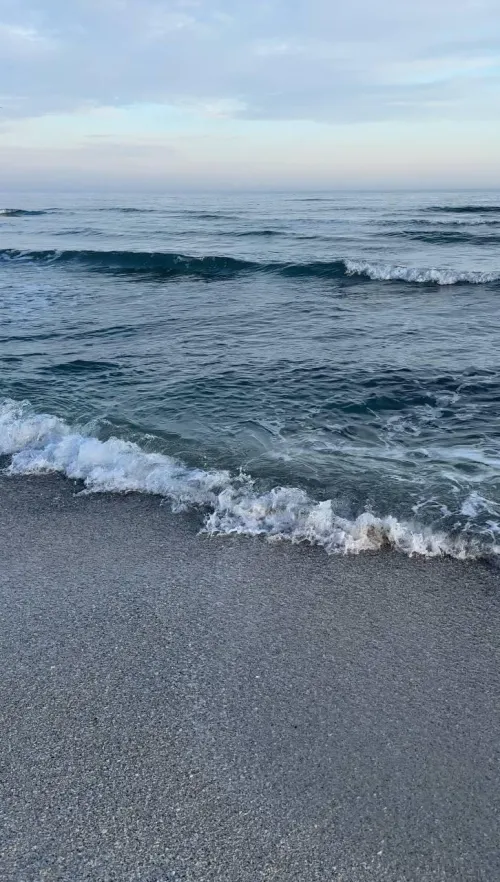 Thumbnail Beach Bliss: Evening Walk Reflections | AmaraSolace beach