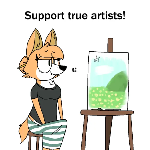 Thumbnail Real Heroes of Internet Art by RickySmith2005 in furry Category