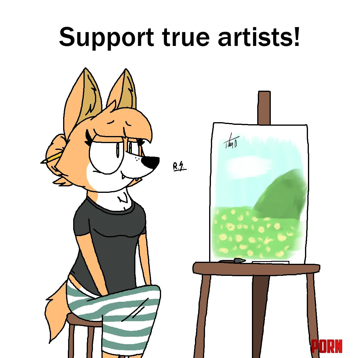 Id like to take this moment to acknowledge the real heroes of the internet Actual irreplaceable artists art done by me by RickySmith2005