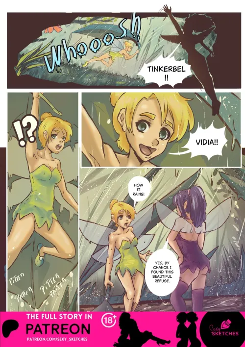 Thumbnail First Color Page Unveiled: Dive into Doujinshi World with Arieltedibuja