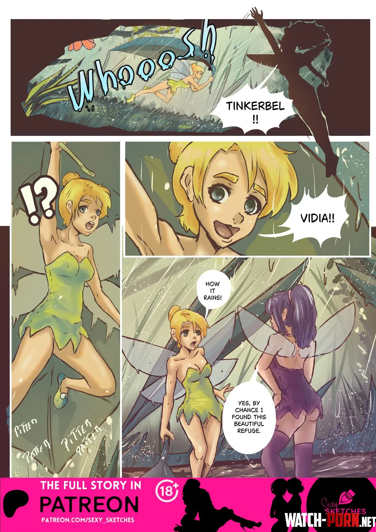 Enjoy the first color page by Arieltedibuja