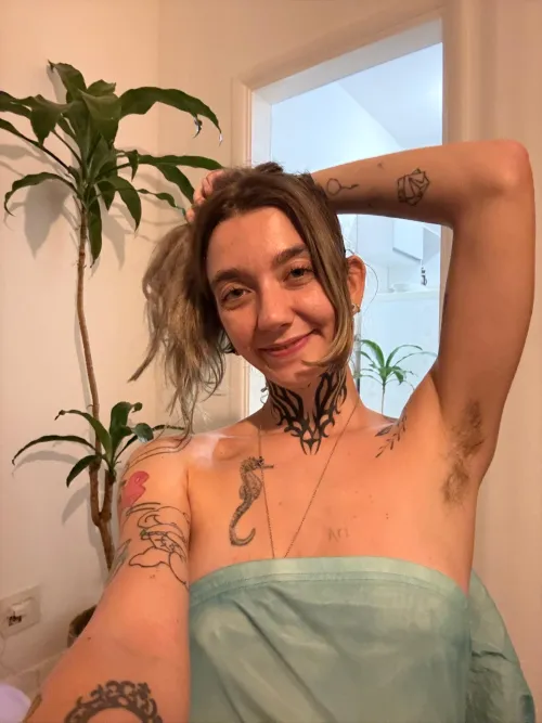 Thumbnail indieonline's Sultry Invite: Your Face and My Armpit | HairyArmpits