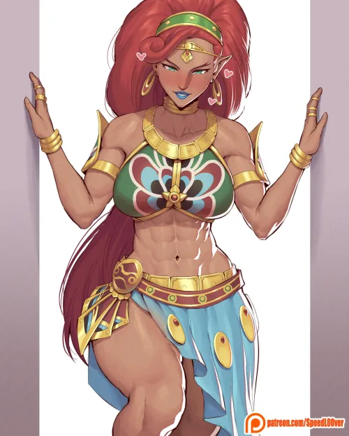 Thumbnail Enter the Sensual World of Urbosa by SpeedL00ver in The Legend of Zelda Ecchi Adventure