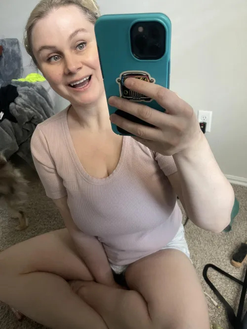 Thumbnail Getting Ready to Chill for the Night by AboutTheBoobs in 2busty2hide Category