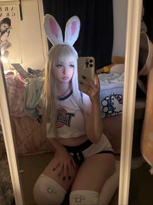 Thumbnail petiteschoolgirlxo Revives 'Lola Bunny' in a Playful Twist