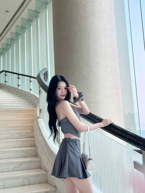Thumbnail Fappingoperation's Sensational tripleS Yubin Fap