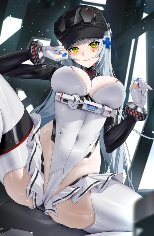 Thumbnail Explore Hk416 Girls Frontline by CheetahSperm18 in AnimeBodysuits