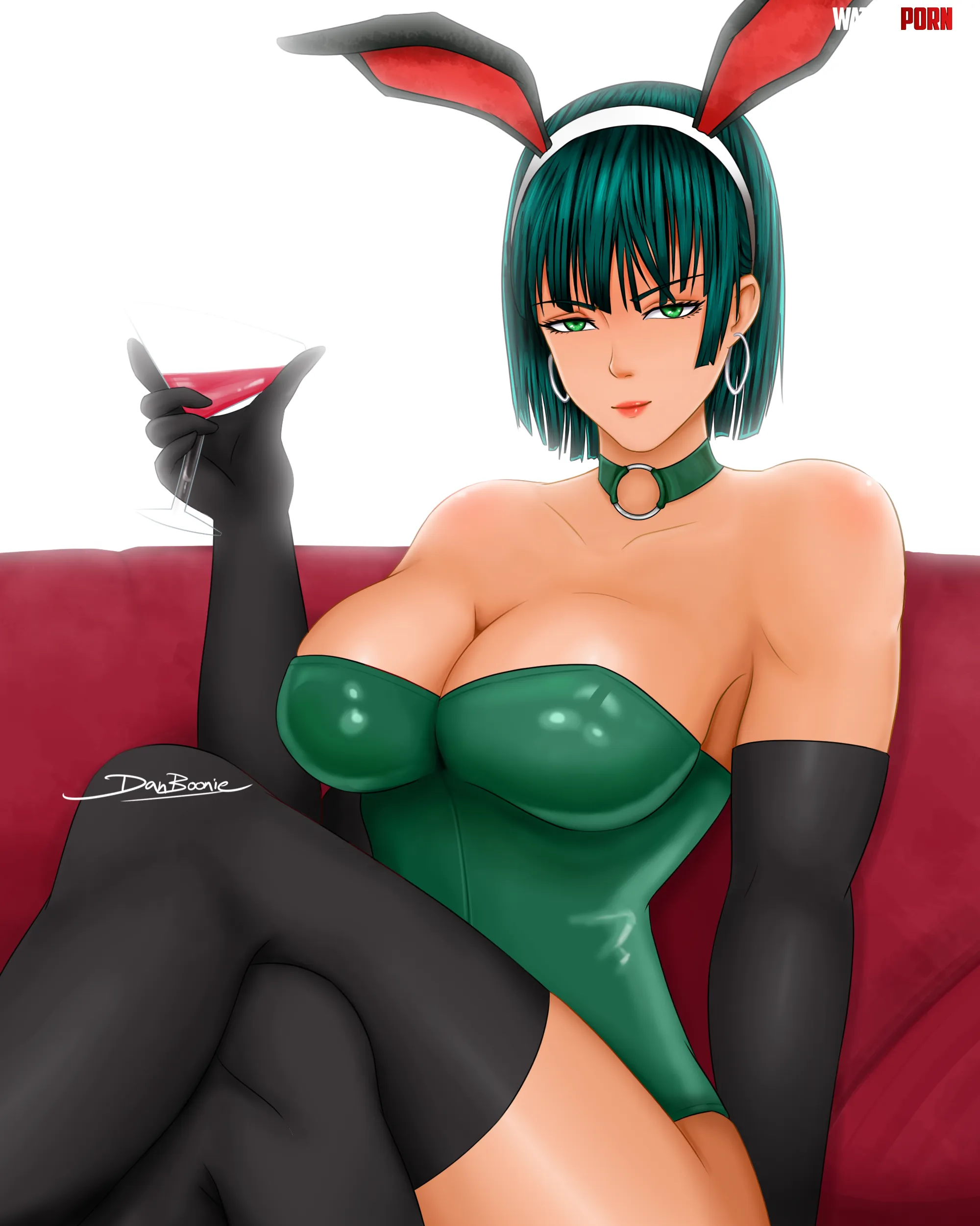 Bunny Fubuki by Dan Boonie by awardsforfree