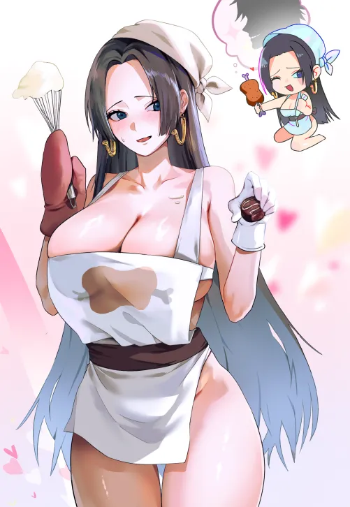 Thumbnail Boa Hancock's Sensual Nakajima Performance | Ecchi