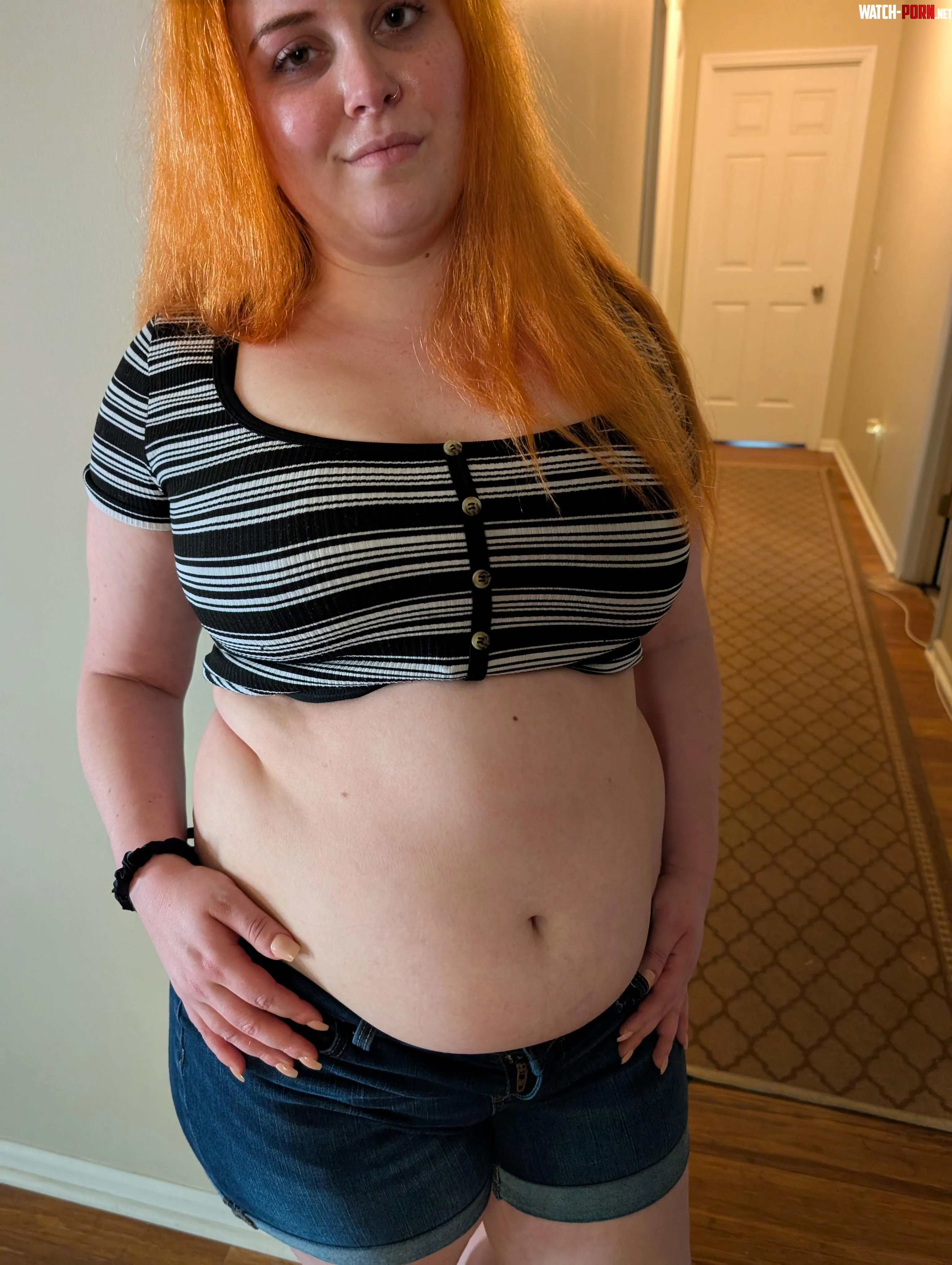 I think my gut finally caught up to the rest of me P by ElizaShawww