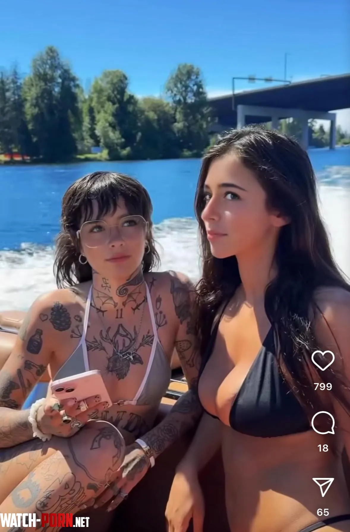 Anyone knows who is the girl on the left The one with tattoos by Tom_Kazinsky