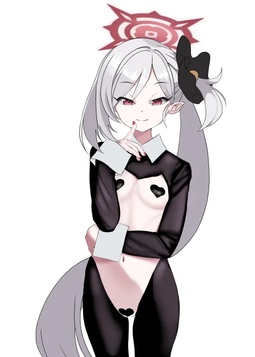 Thumbnail Mutsuki from Blue Archive by Tsutoxine: A Fascinating Ecchi Delight by compound_xsecret