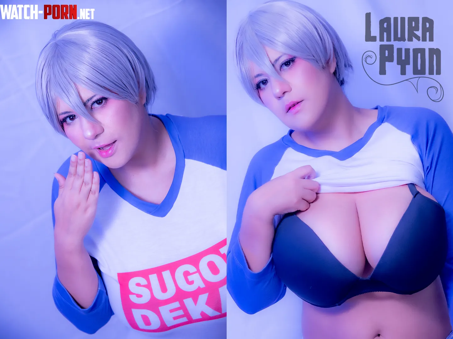 Uzakichan wants to show you something Uzakichan wa asobitai Laura Pyon by LauraPyon