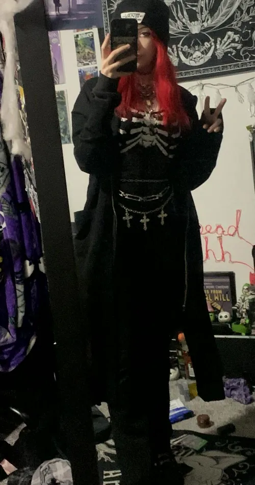 Thumbnail Obey and Adore: LivingDeadGothh's Alluring Charm | SceneGirls
