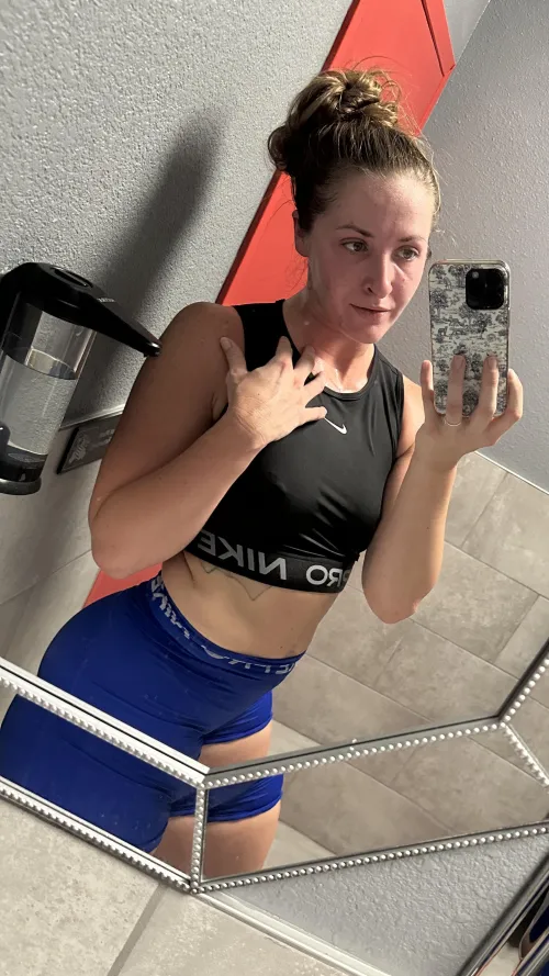 Thumbnail Sweltering Hot Yoga Sweat with cumwcourt | SweatyGirls