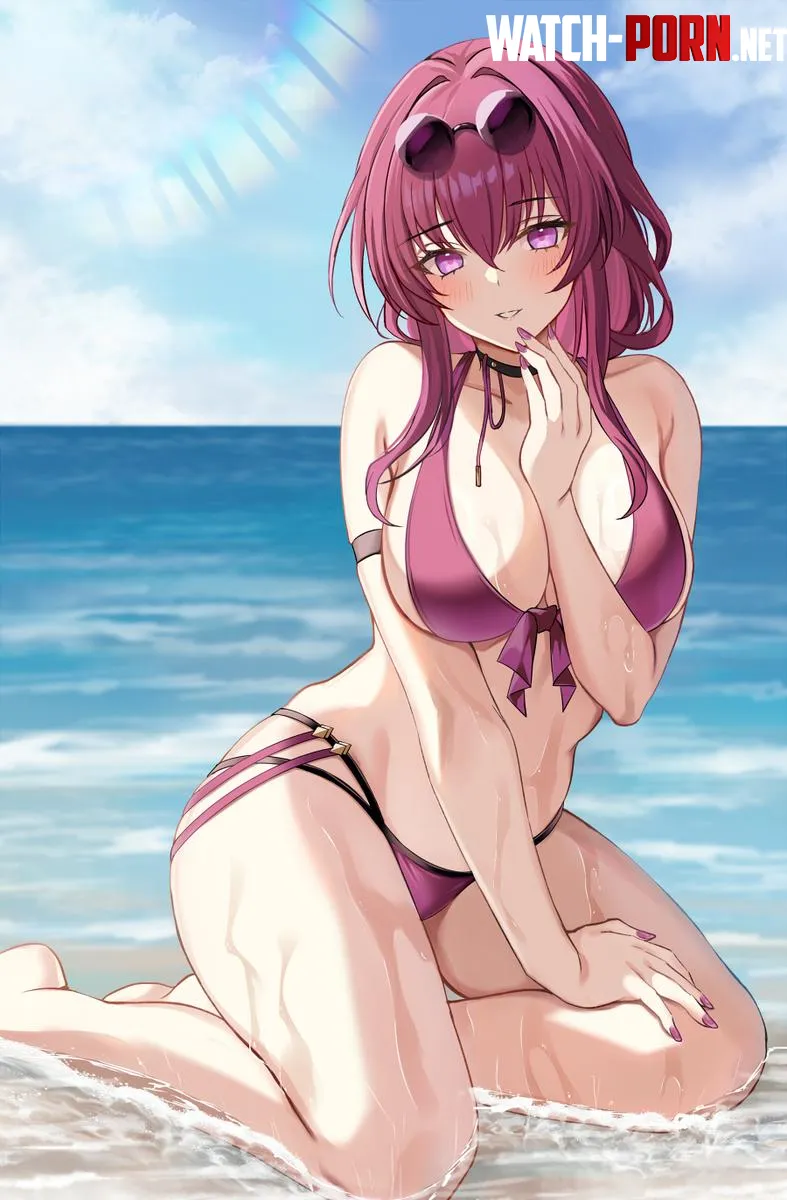 Kafka bikini by AnimeChan39