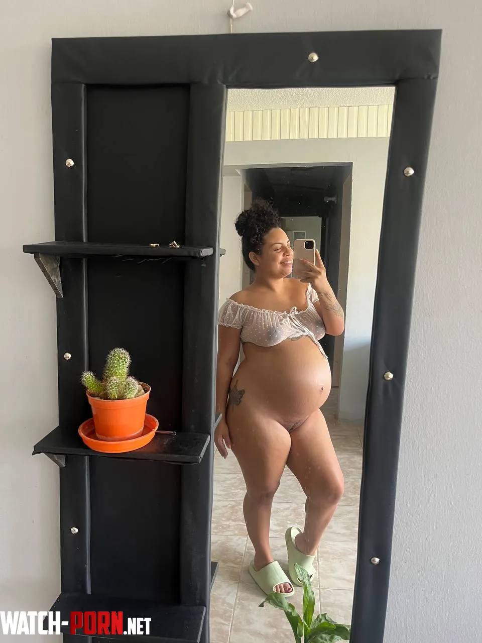 My pregnancy  do you like it by Ill_valentina_5248