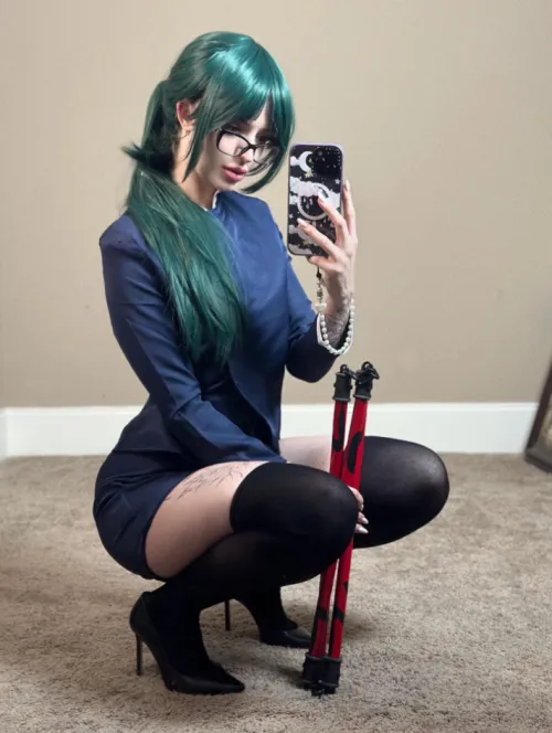 Thumbnail Cosplay Butts Delight: TheRealKhaleesiBB Presents Maki Zenin