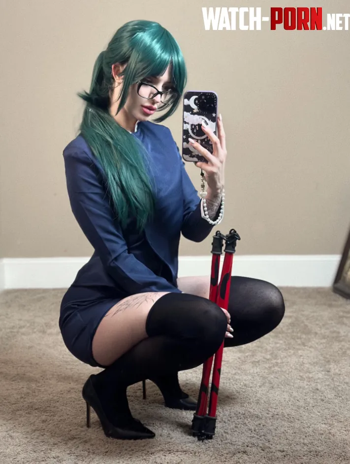 Maki Zenin by LeesiBB by TheRealKhaleesiBB