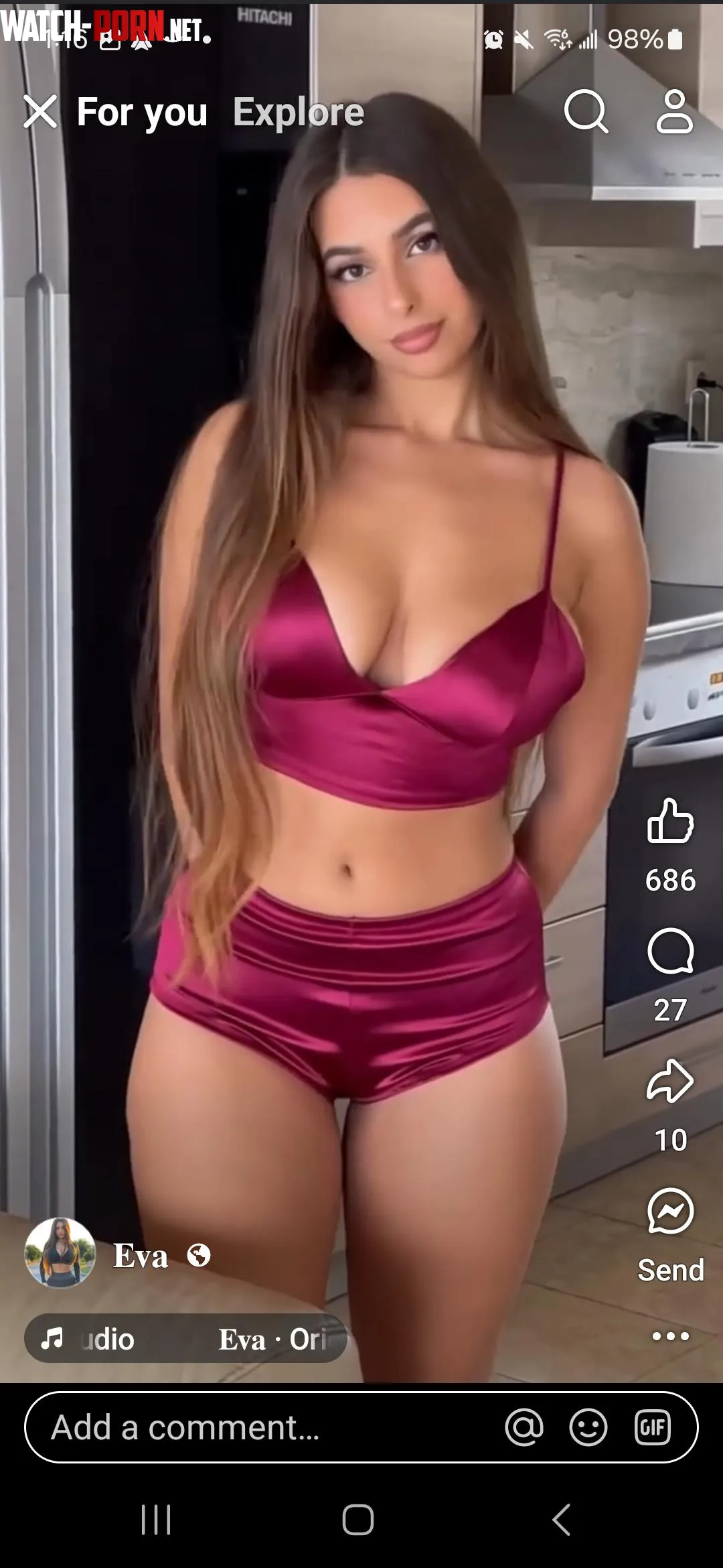Does anyone know her name by JustForFun51615