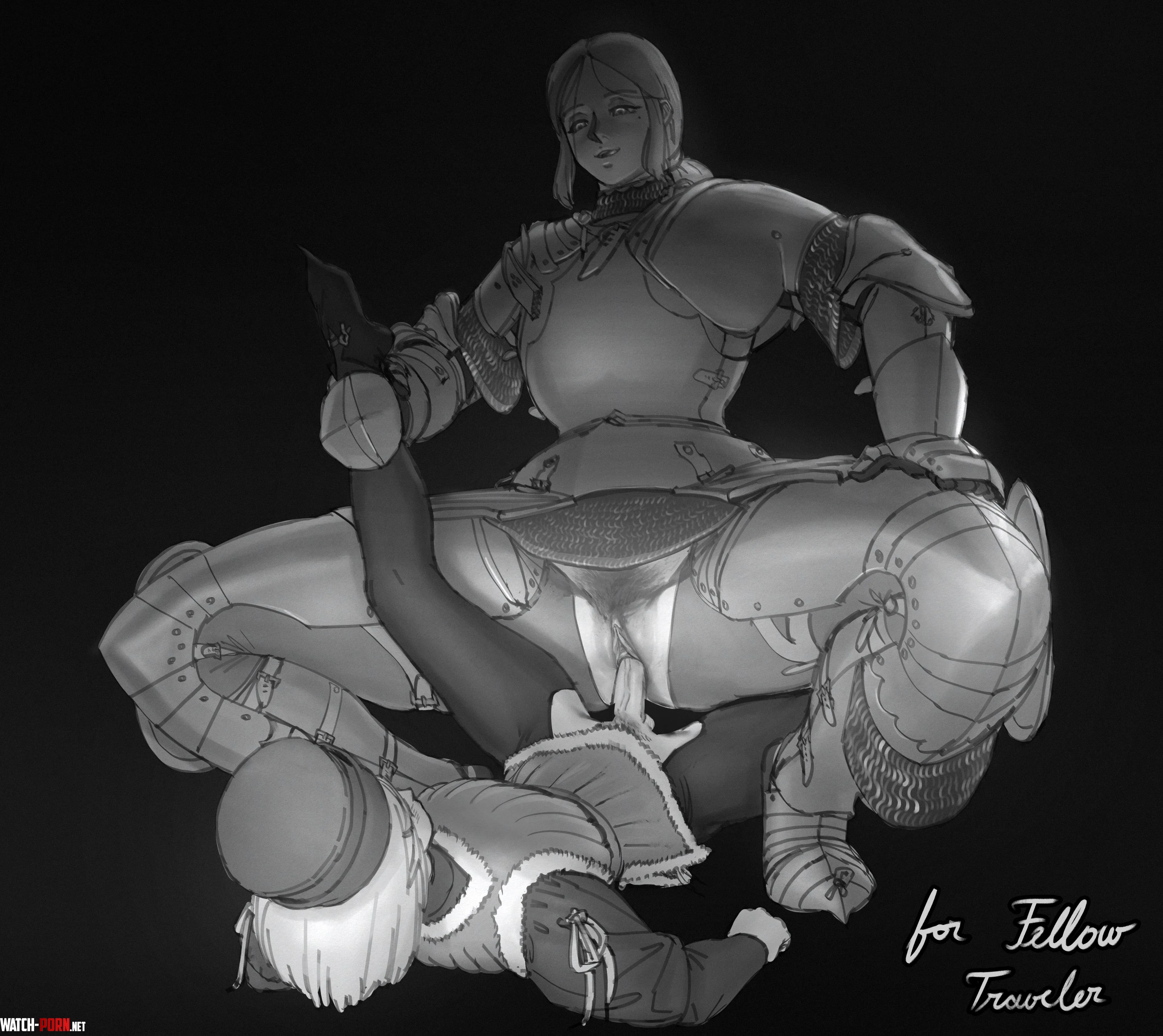 Used by the tall knight by Somanycookies1