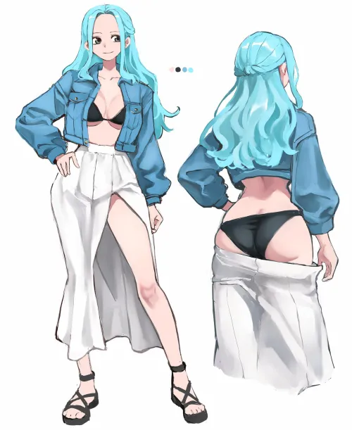 Thumbnail Silent_Steak_9540 Unveils Casual Vivi's Carefree Vibes in funpiece
