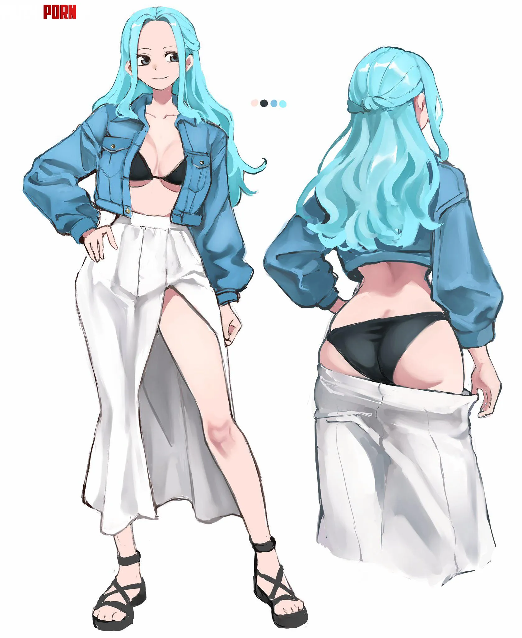 Casual Vivi by Silent_Steak_9540