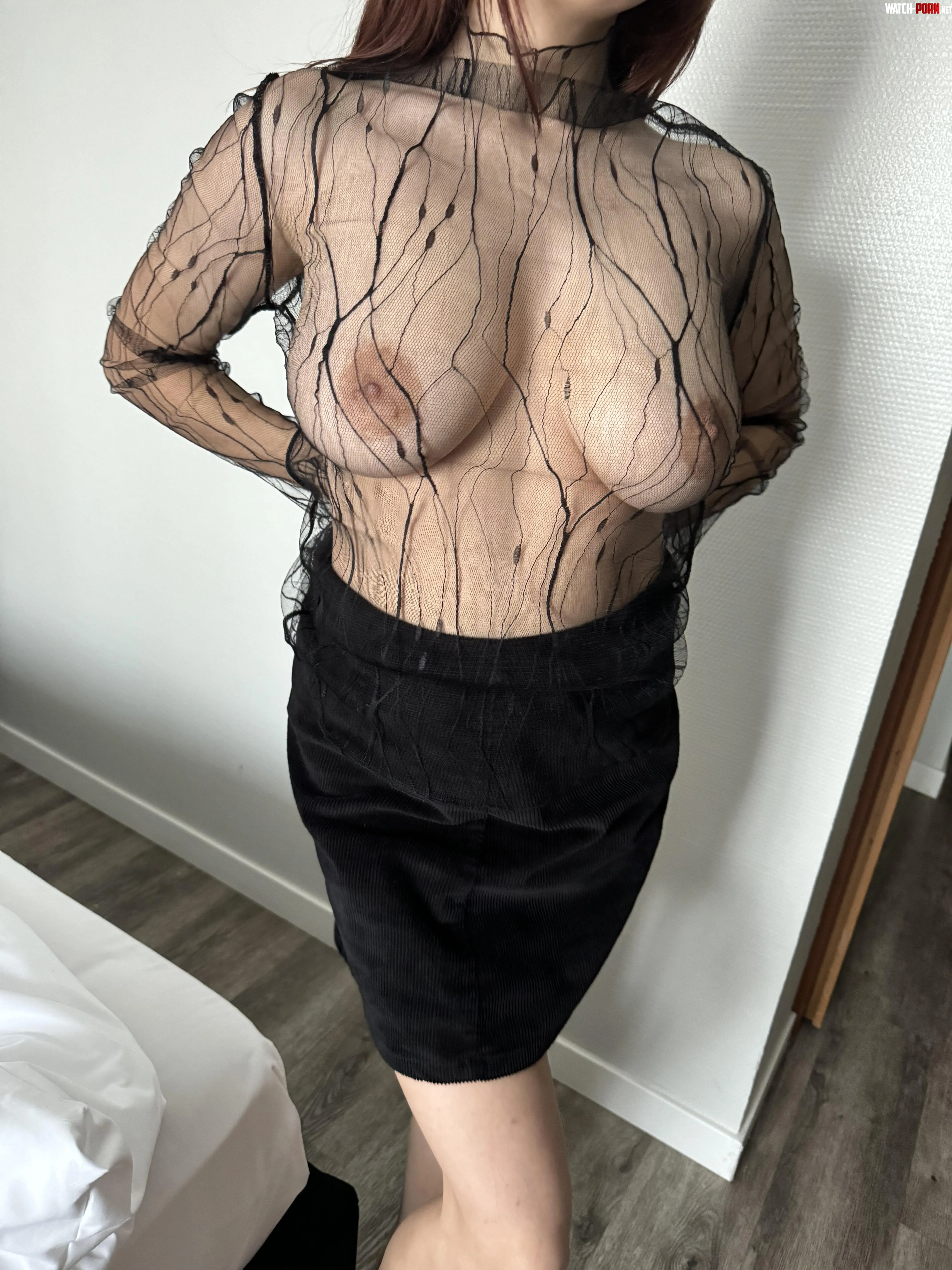 Very official blouse by Rosy_Black
