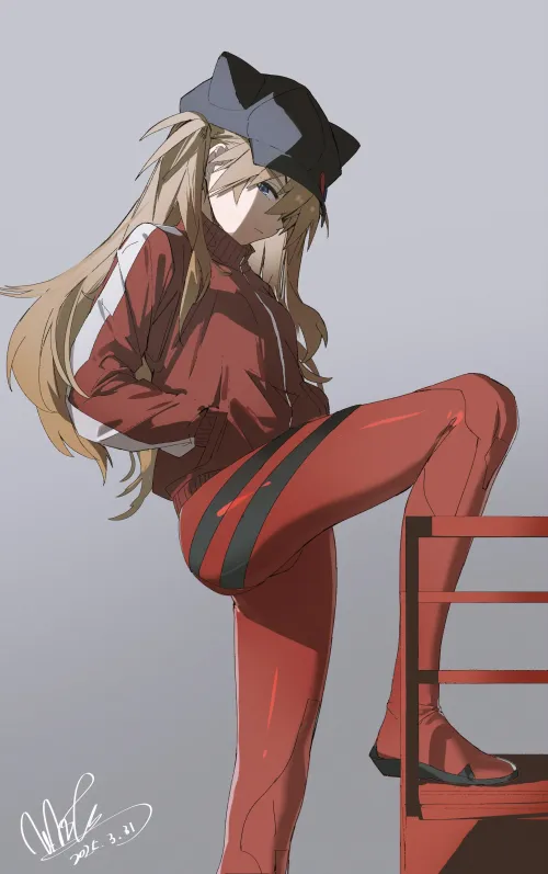 Thumbnail Dive into Asuka Evangelion's World by CheetahSperm18 in AnimeBodysuits