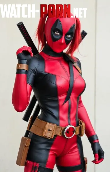 DeadPool By ALISHA by ButtercupC4t