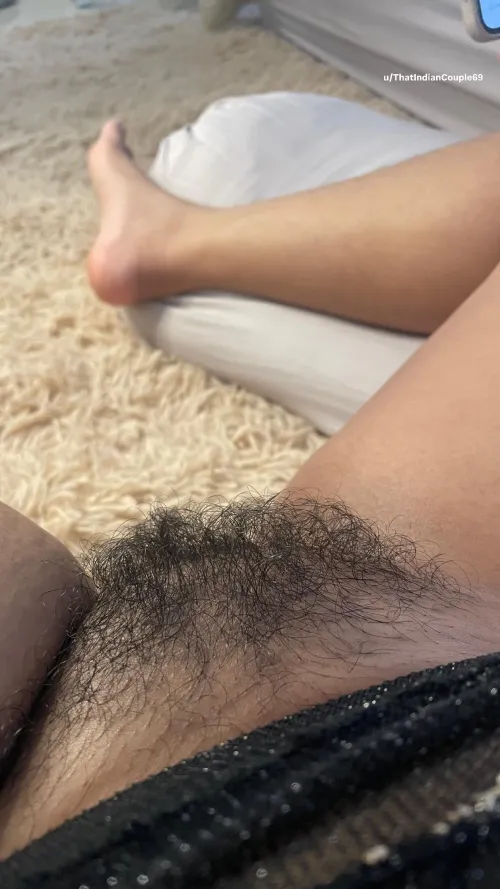 Thumbnail Would You Sneak Over to My Place If I Were Your Neighbor by ThatIndianCouple69 in RugsOnly