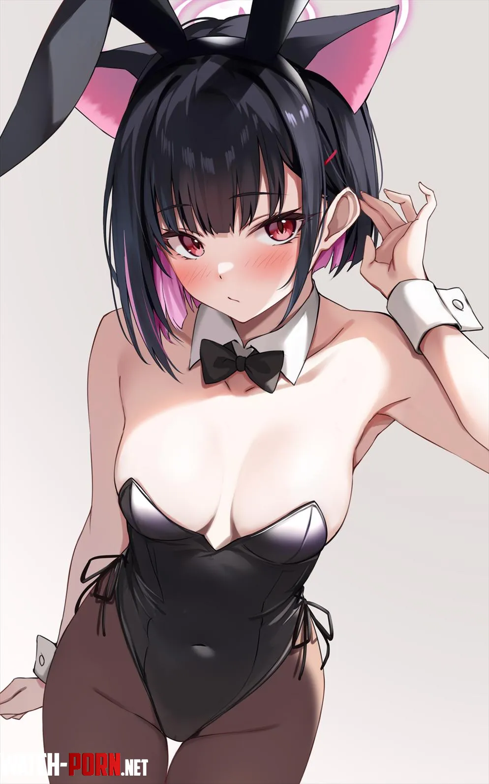 Bunny Kazusa Blue Archive by kitten_bb-