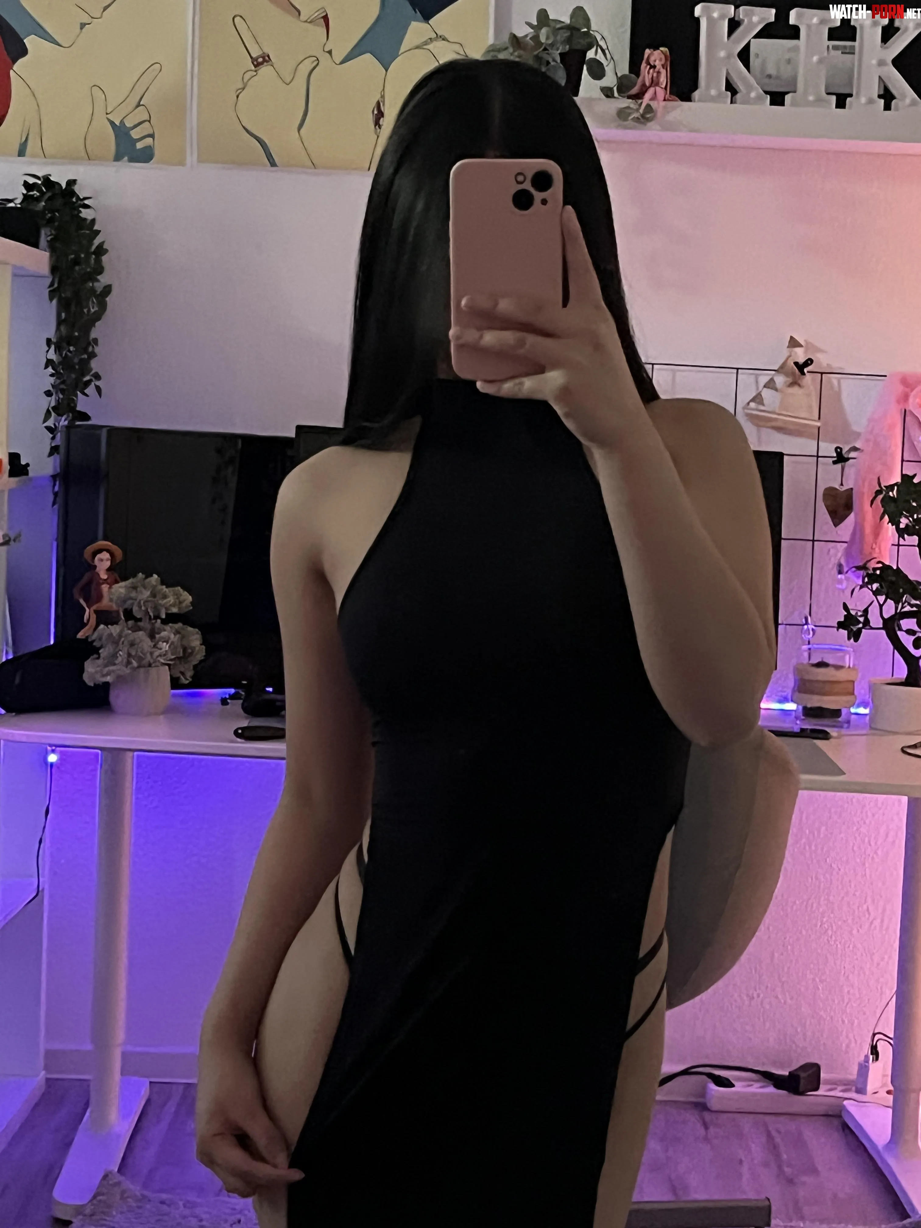 my favorite black dress  by ZephyrAmora